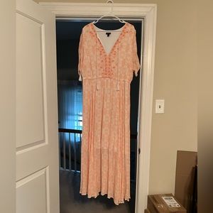 COPY - Light airy maxi dress
